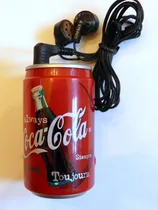Comprar Lata Coca Cola Radio Walkman Años 90 Única! Sin Usar