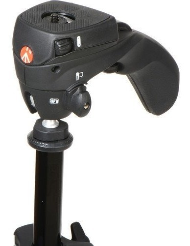 Imagem 3 de 5 de Tripé Manfrotto Compact Action Black Mkcompactacn-bk 1,55 M