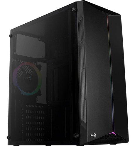 Gabinete Gamer Mid Tower Split Rgb Aerocool