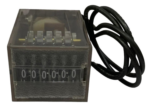 Contador Eletromecanico 6 Digitos Sem Reset Veeder-root