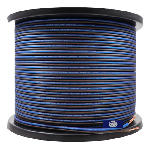 Cable De Bocina Cal 16 Rock Series Sc16200bb Rollo 200mts