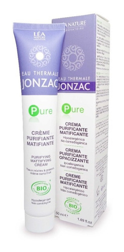 Jonzac Crema Purificante Matificante - mL a $2640