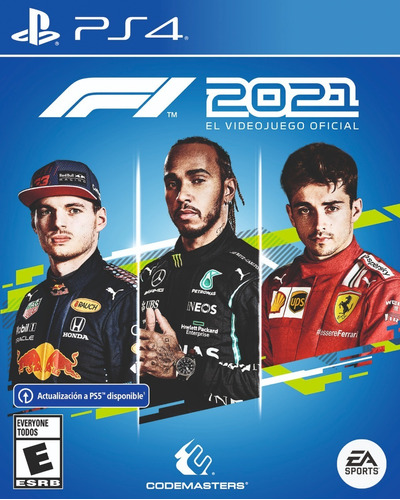 F1 2021 Ps4 / Fisico / Mipowerdetiny