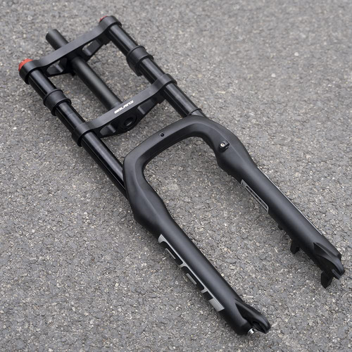 Horquilla De Suspension Para Mtb 135mm Tubo Direccion 1-1/8
