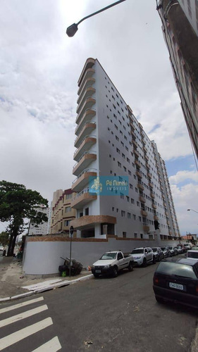 Apartamento Com 2 Dormitórios À Venda, 55 M² Por R$ 260.000,00 - Mirim - Praia Grande/sp - Ap0897