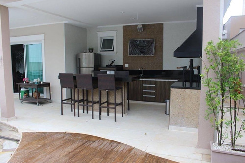 Imagem 4 de 30 de Casa À Venda, 350m² De Área Construída, 450m² De Terreno, No Residencial Alphaville 12, Em Alphaville - Santana De Parnaíba -sp - Ca0375