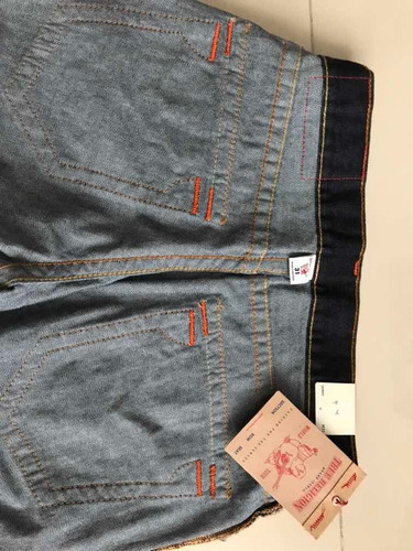 Imagen 9 de 10 de True Religión Jeans Originales Para Caballero Skinny Flap