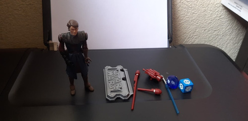 2010 Hasbro Star Wars Clone Wars Anakin Skywalker Fig 10 Cms (Usado)