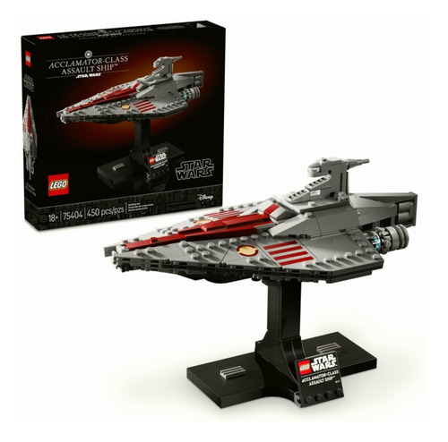 Lego® Star Wars: El Ataque De Los Clones Nave De Asalto