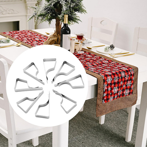 8 Uds Clips Para Mantel, Abrazaderas Para Mantel, Soporte