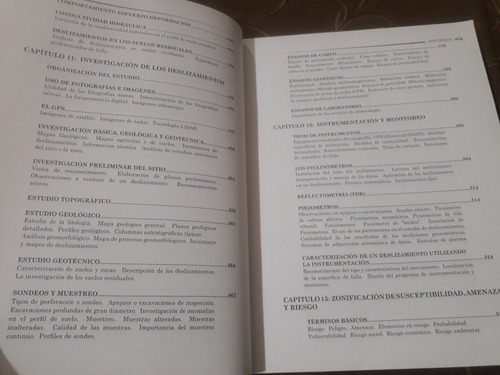 Libro Deslizamientos Análisis Geotécnico Tomo 1 Jaime Suarez (Usado)