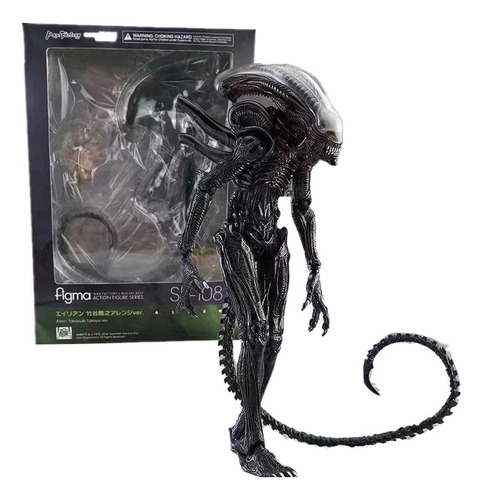 Figura De Acción De Juguete De Pvc Para Figma-sp-108 Alien T