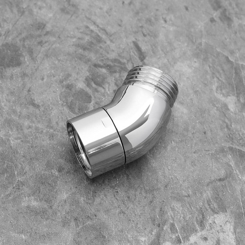 Adaptador Para Brazo De Ducha Y Codo Con Mango De 135°, Acab