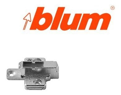 Blum B175h9 6mm Presofundido Tornillo Sin Marco En Clip Plac