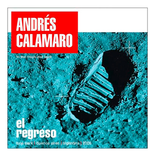 Andres Calamaro - El Regreso (2 Lp) Warner