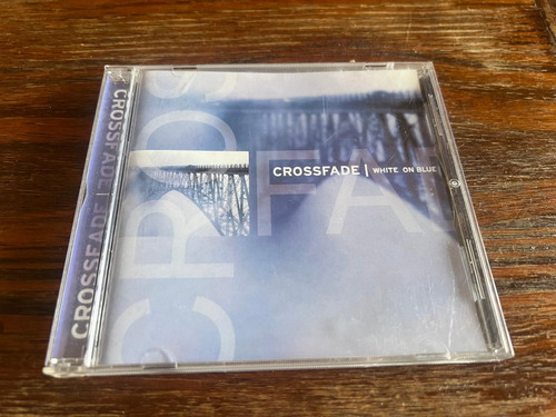 Crossfade White On Blue Goran Edman Westcoast Aor Cd Estándar