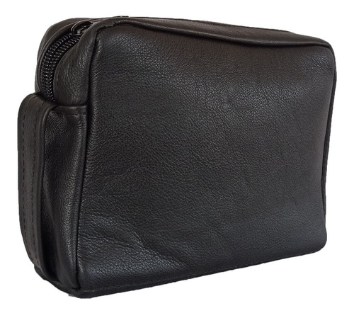 Imagem 2 de 4 de Pasta Bolsa Ccb Tradicional G Em Couro Liso Preto R1767
