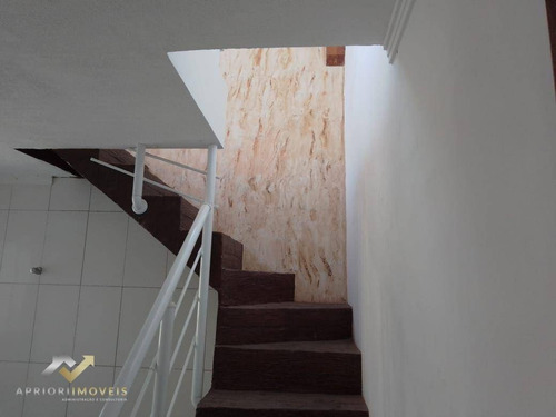 Imagem 3 de 12 de Cobertura Com 2 Dormitórios À Venda, 100 M² Por R$ 275.000,00 - Vila Guaraciaba - Santo André/sp - Co1371