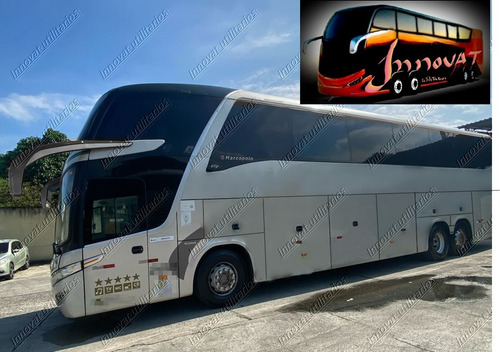 Paradiso 1600 Ld G7 Scania K 400 Ano 2018 Cod 82