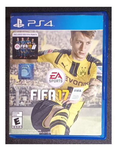 Fifa 17, Juego Ps4 Fisico (Usado)