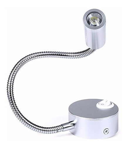 Imagen 2 de 8 de Lámpara Flexible De Pared Led (paquete 2 Pzas)