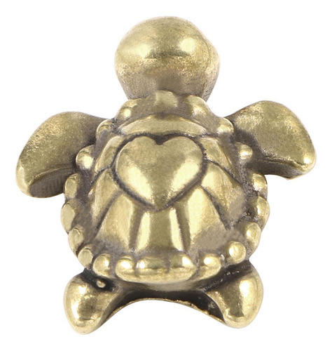 Figuras De Tortugas De Latón Tortuga De Tortuga Craft Retro