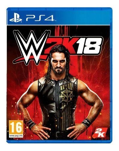 Wwe 2k18 Standar Edition