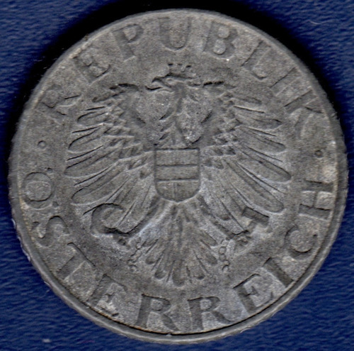 5 Groschen 1955 Moneda De Austria 