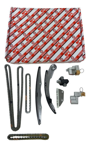 Kit Cadena De Tiempo Nissan Pathfinder Frontier D40 Vq40de