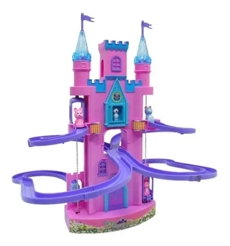 Un castillo de juguete hot sale