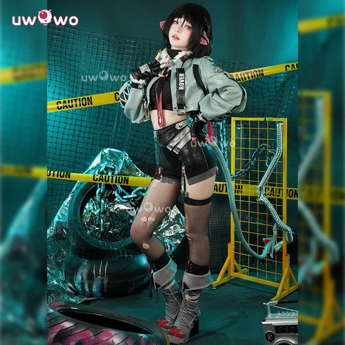 Cosplay Uwowo Zenless Zone Zero Zzz Jane Doe Traje Completo Xxl