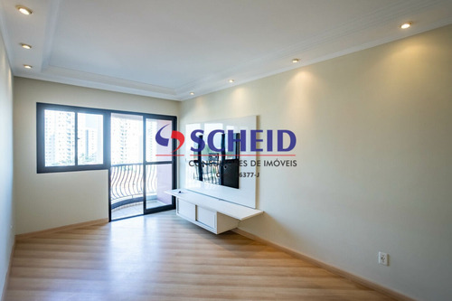 Imagem 1 de 15 de Apartamento Com Muita Luz Natural E Linda Vista Do Bairro, Pronto Para Morar . - Mr82437