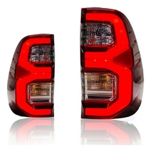Body Kit Hilux 16 17 18 19 20 Para 2021 22 23 Transformação