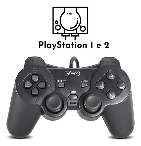 Joystick Controle Analógico Compatível Ps2 Manete Dualshock