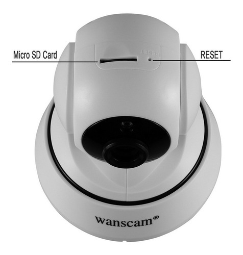 Camara Ip Wifi Wanscam Hw0036-1 720p Cámara De Seguridad Ip