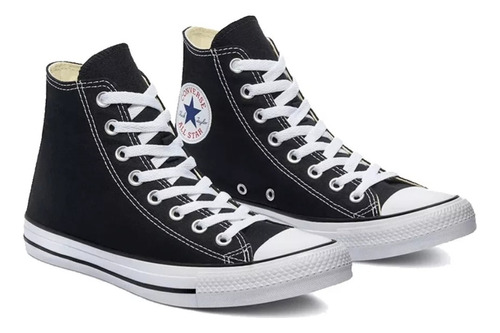 Zapatillas Converse All Star High Top, Color Negro, Talla 44