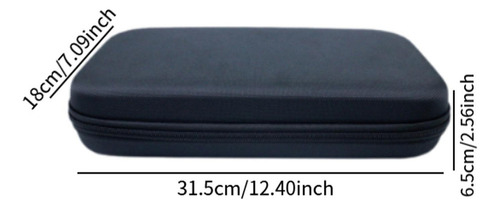 . Bolsa De Tenis De Mesa Funda Para Pala De Tenis De Negro