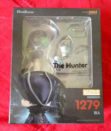 Nendoroid Bloodborne The Hunter (Usado)