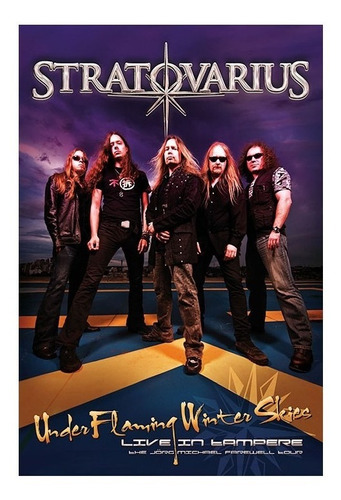 Stratovarius Under Flaming Winter Skies Dvd Nuevo