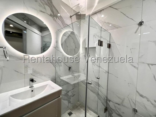 Apartamento ( Amoblado / Remodelado ) Alquiler Campo Alegre Mls - 25-17129