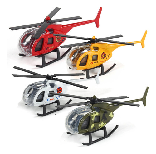 3 Set De Aviones De Metal En Miniatura Para 3 Piezas