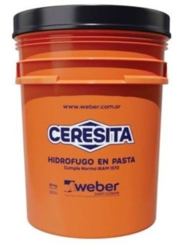 Imagen 1 de 3 de Ceresita X 20 Kg Proyectar Materiales