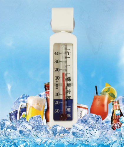 Kopira 2pza Termometro Refrigerador Congelador Ventosa Cdn -40 A 50°c , 2 Piezas Termómetro Para Termómetro Vitrina Congelador Monitor Doméstico Clásico Digital Para Congelador Y Refrigerador