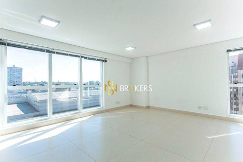 Imagem 9 de 17 de Sala Para Alugar, 71 M² Por R$ 4.000,00/mês - Centro Cívico - Curitiba/pr - Sa0126