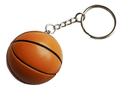 Llavero Mini Pelotas Deportivas Jugadores Basketball 