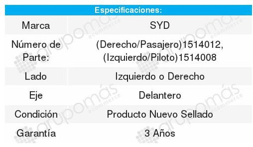 Brazo Direccion (d) Clase E W211 03-08 1514012