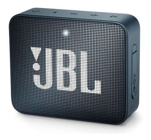 Parlante Portable Jbl Go2 Bluetooth 3w Color Azul Marino