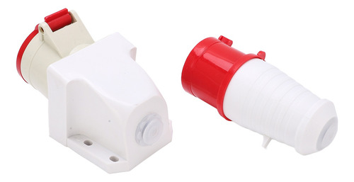 Enchufe Industrial 380415v 32a 4 Pines 3p+e Ip44