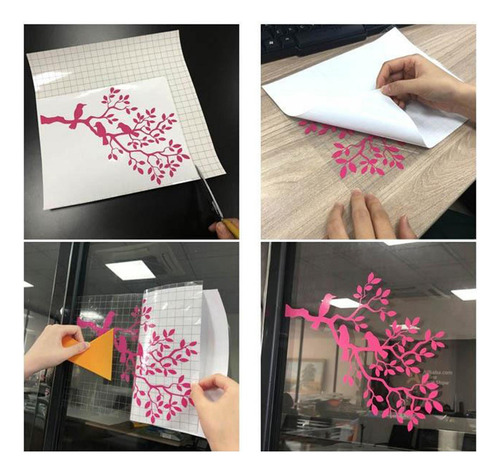 Rollo De Cinta De Papel De Transferencia De Vinilo Criut