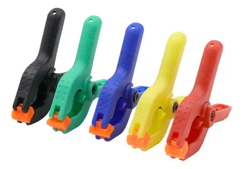 1 Unidad/10 Piezas Con Abrazadera De Resorte Para Herramient